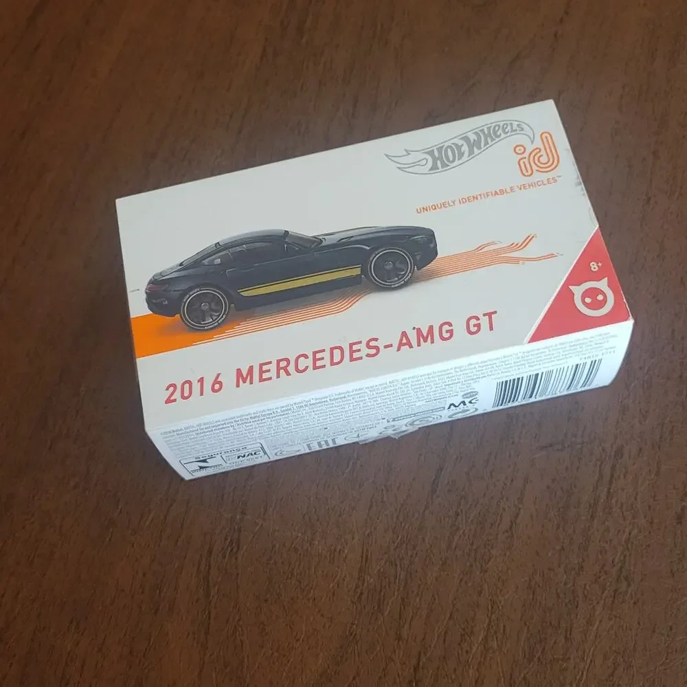 Hot Wheels 2019 Hot Wheels ID 2016 Mercedes AMG GT 1:64 Scale Die Cast Model Car
